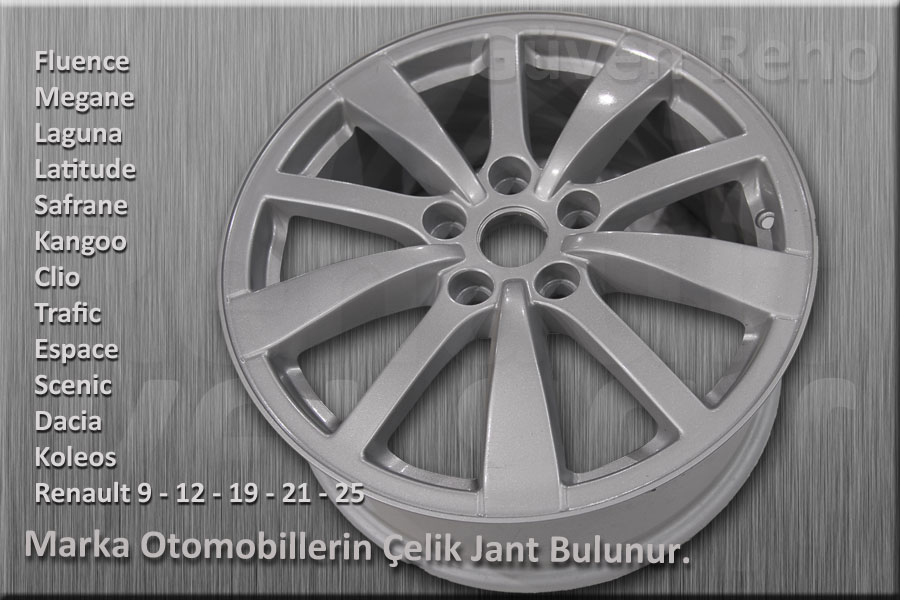 RENAULT SCENİC RX4 ÇIKMA YEDEK PARÇA CELİKJ ANT_006